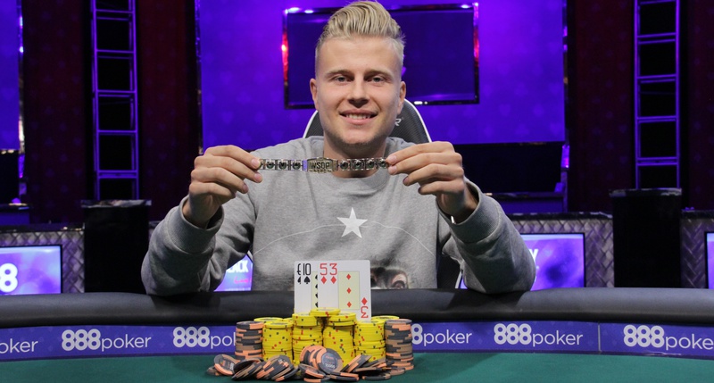 Jens Kyllönen Wins 2016 World Series Of Poker $25,000 High Roller Pot-Limit Omaha