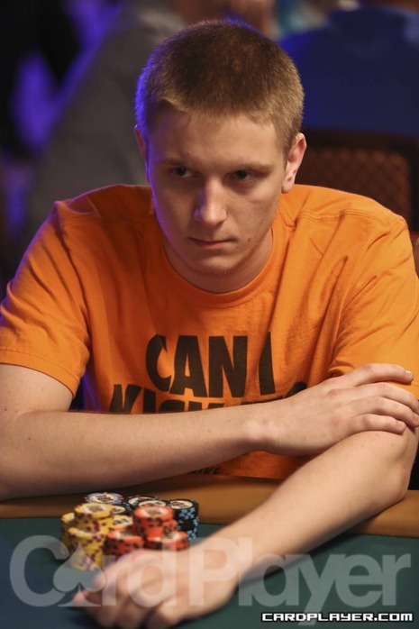 Sam Soverel at the WSOP