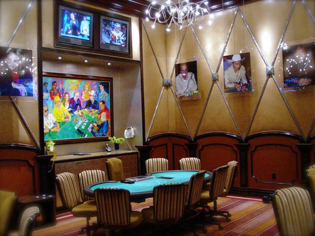 Bellagio Las Vegas - Bobby's Room, inside the Bellagio Poker Room