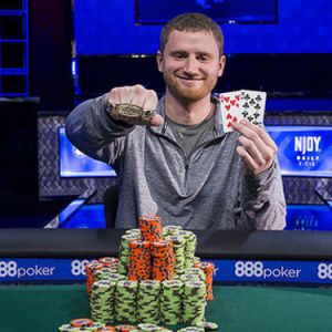 David Peters wins his first WSOP gold bracelet