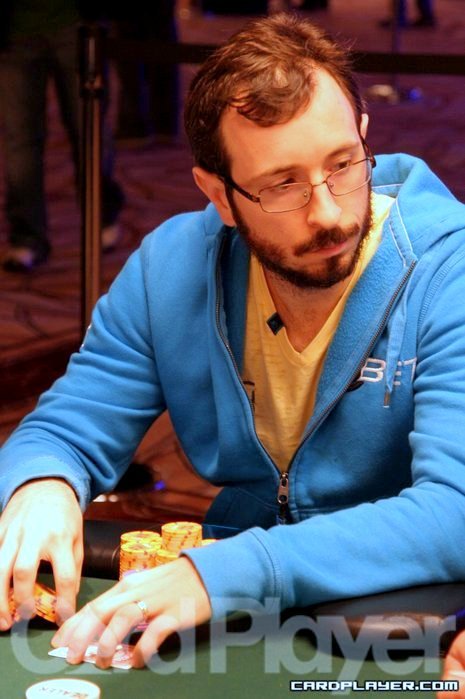 Rast at the World Series of Poker