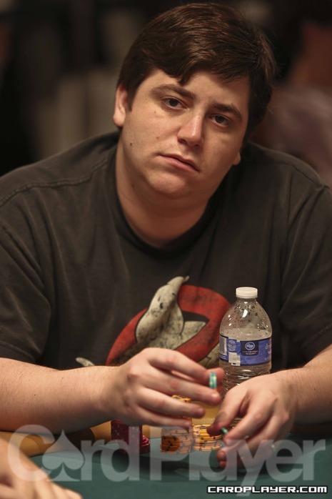 Randy Ohel at the WSOP