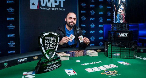 World poker tour hold em showdown game