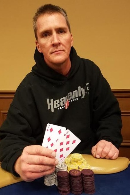 2017 CPPT Ocean'1 11 January event winner Barry Knowlton