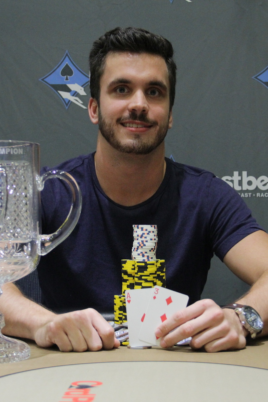 2016 CPPT bestbet Jacksonville champion Zac Stites