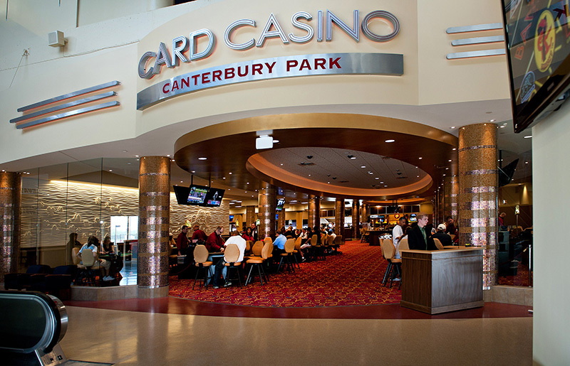 canterbury park progressive poker