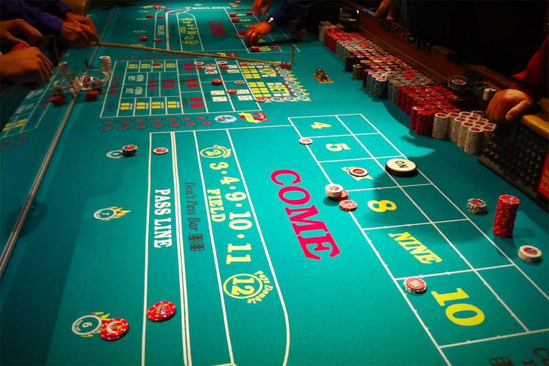 How To Shoot Craps In Vegas at Robert Buchanan blog