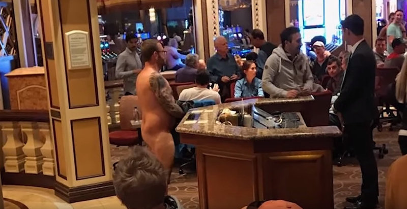 Naked Man Tries To Buy Into Las Vegas Poker Game Poker News