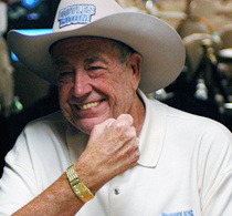 Bow poker player