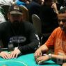 Mark Seif and Brad Berman on Day 2 of the Borgata Poker Open