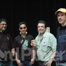Victor Ramdin, John Phan, John Cernuto and James Van Alstyne