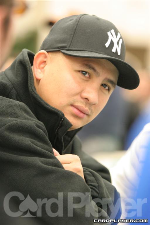 J.C. Tran Live Updates Poker Player