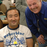yosh nakano and thor hansen