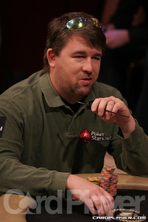 chris moneymaker spokesman for