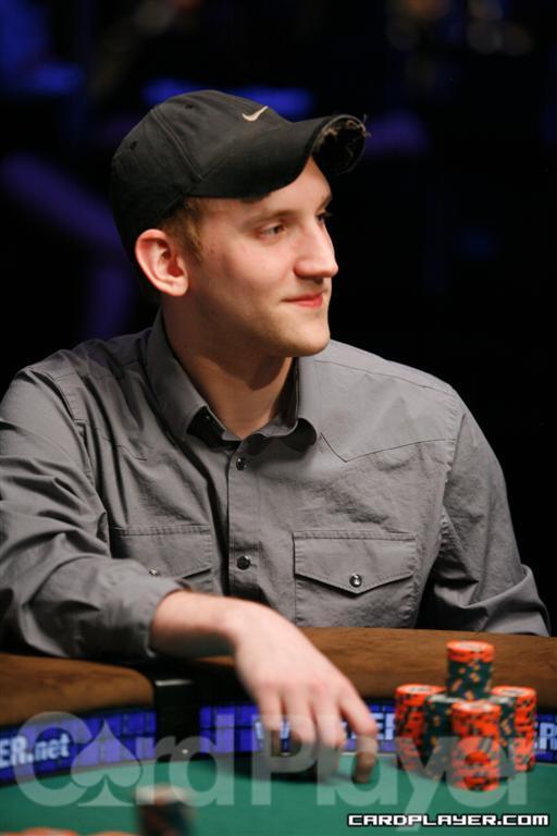 Somerville has finished 2rd, 3rd, 4th, and 5th in WSOP events