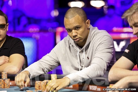 Phil Ivey at his final table