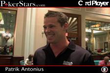 CardPlayer.com interviews Patrik Antonius from the 2006 PokerStars Caribbean Adventure.
