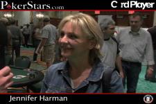 CardPlayer.com interviews Jennifer Harman  from the 2006 PokerStars Caribbean Adventure.