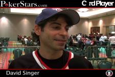 CardPlayer.com interviews David Singer from the 2006 PokerStars Caribbean Adventure in the Bahamas.
