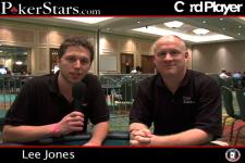 CardPlayer.com interviews Lee Jones from the 2006 PokerStars Caribbean Adventure in the Bahamas. 
