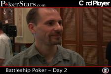 CardPlayer.com provides an update on fierce competition in the battleship poker tournament going on during the 2006 PokerStars Caribbean Adventure in the Bahamas.