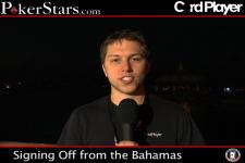 6:30 pm EST - Signing Off from the Bahamas
