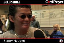 CardPlayer.com interviews Scotty Nguyen on day two of the Gold Strike's 2006 World Poker Open. 