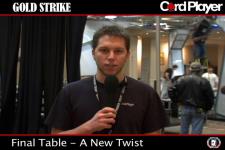 Scott Huff reports of musical chairs being used to determine the final table of the World Poker Open, but is it true?