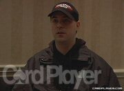 Bryan Sumner Before the Final Table at the 2007 WPT World Poker Finals