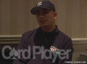 J.C. Tran Before the Final Table at the 2007 WPT World Poker Open
