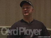 Gary Kainer Before the Final Table at the 2007 WPT World Poker Open