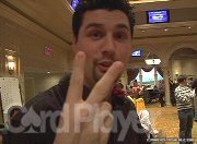 Card Player Arrives at the 2007 WPT Borgata Winter Poker Open