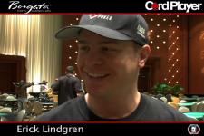 CardPlayer.com interviews Erick Lindgren ono day one of the LA Poker Classic.