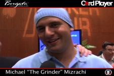 CardPlayer.com interviews Michael "The Grinder" Mizrachi at the 2006 Borgata Winter Poker Open.