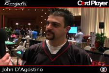 CardPlayer.com interviews John D'Agostino at the Borgata.