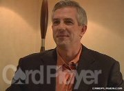 Chuck Kelley Before the Final Table at the 2007 WPT Borgata Winter Poker Open