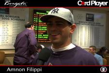 CardPlayer.com interviews Amnon Filippi on day three of the 2006 Borgata Winter Poker Open. 