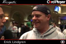 CardPlayer.com interviews Erick Lindgren on day three of the 2006 LA Poker Classic at the Commerce Casino.