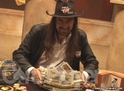 Chris "Jesus" Ferguson wins the 2008 NBC Heads-Up National Poker Championship.