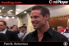 CardPlayer.com interviews Patrik Antonius during the L.A. Poker Classic at the Commerce Casino. 