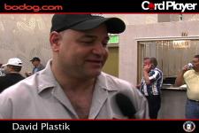 CardPlayer.com interviews David Plastik during the 2006 LA Poker Classic.