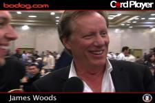 11:45 pm PST - James Woods