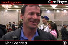 Alan Goehring - Day 2