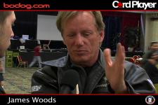 CardPlayer.com interviews James Woods.