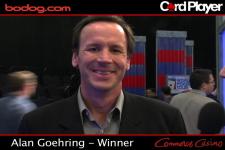 Alan Goehring - Winner