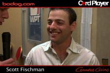 Scott Fischman discusses his second place finish in the $1,500 No-Limit Hold'em event.