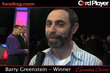Barry Greenstein - Winner