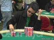 Paul Wasicka talks about the hand where he eliminated Joe Awada.