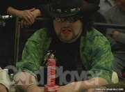 David Bach talks about trying to make the final table.