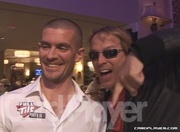 Card Player TV talks to Phil Laak and Gus Hansen before the Third Round of the NBC National Heads-Up Championship.